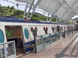 Train to Disneyland